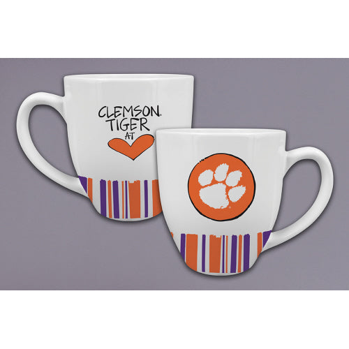 Mug Clemson Heart