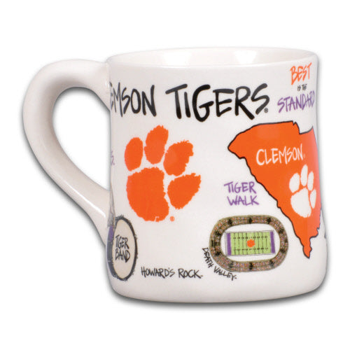 Clemson Icon Mug