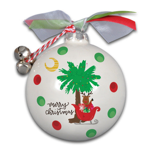 Ornament Palmetto Sled