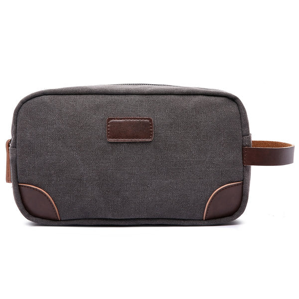 Canvas Dopp Bag