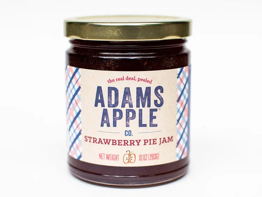 Adams Apple Strawberry Pie Jam