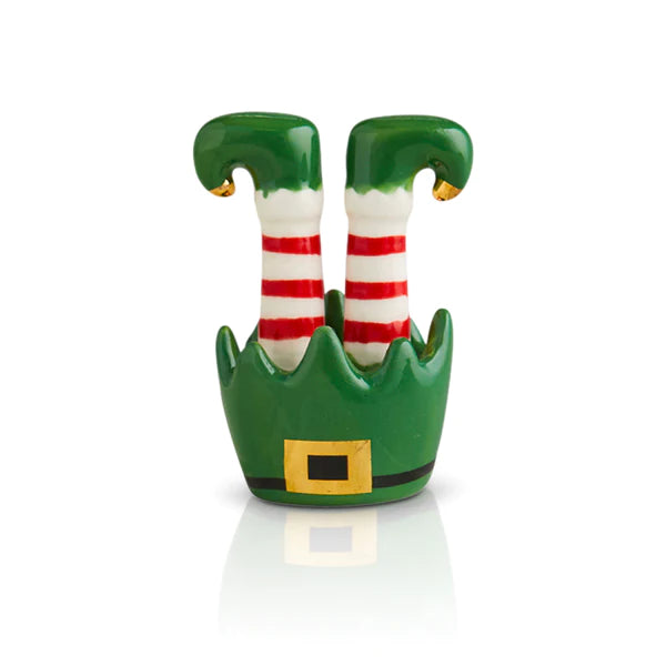 Mini jingle toes (elf feet)