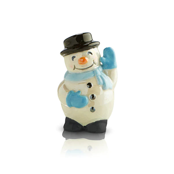 Mini frosty pal (snowman)