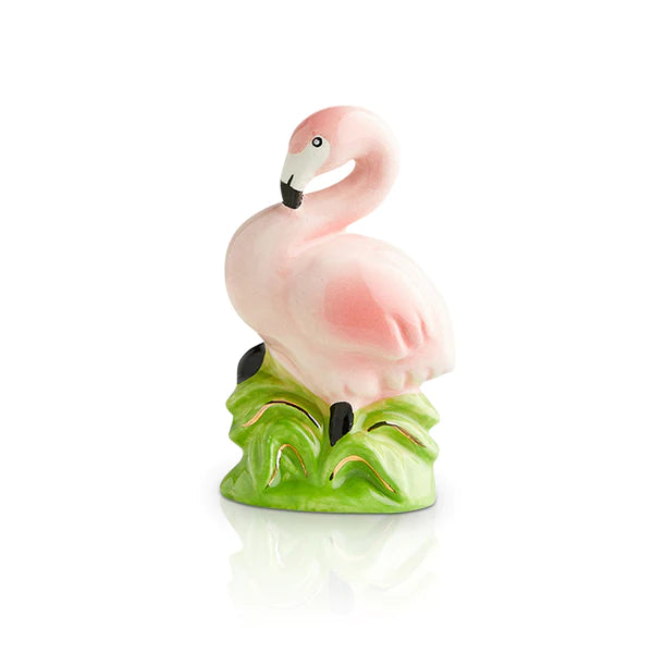 Mini tickled pink (flamingo)