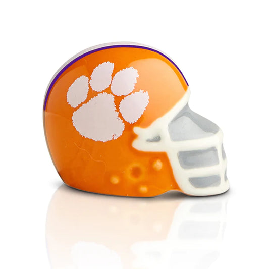 Mini Clemson Helmet