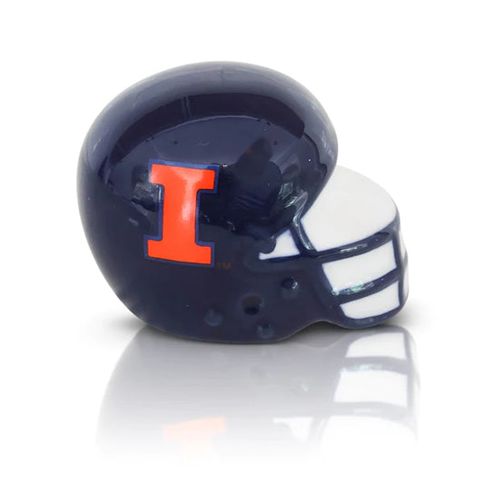 Mini Helmet U of Illinois