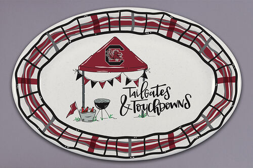 USC OVAL BOWL BBQ Melamine