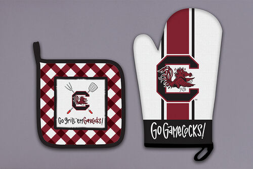 USC Mitt/Pot Holder Set