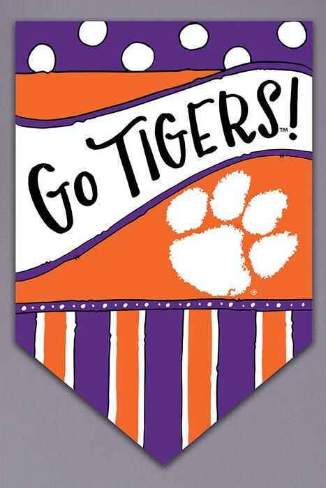 Garden Flag Go Tigers