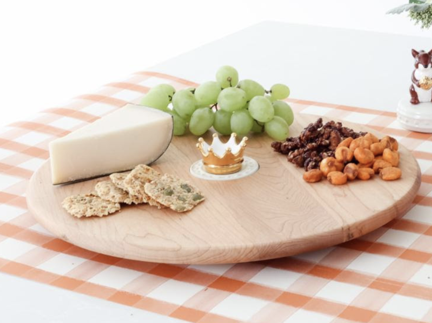 Maple Lazy Susan